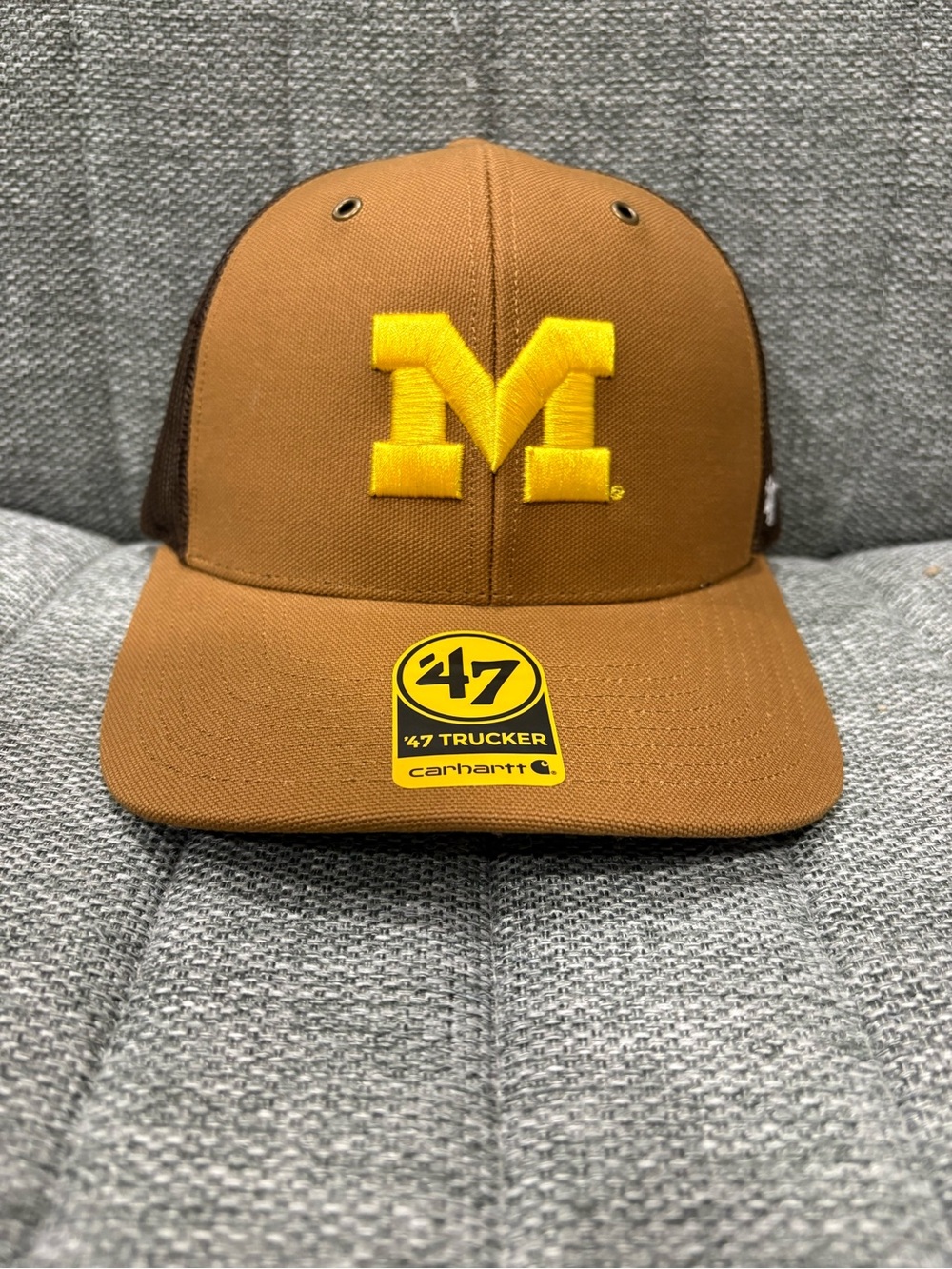 Brand new Michigan Wolverines 47brand SnapBack Adjustable Hat